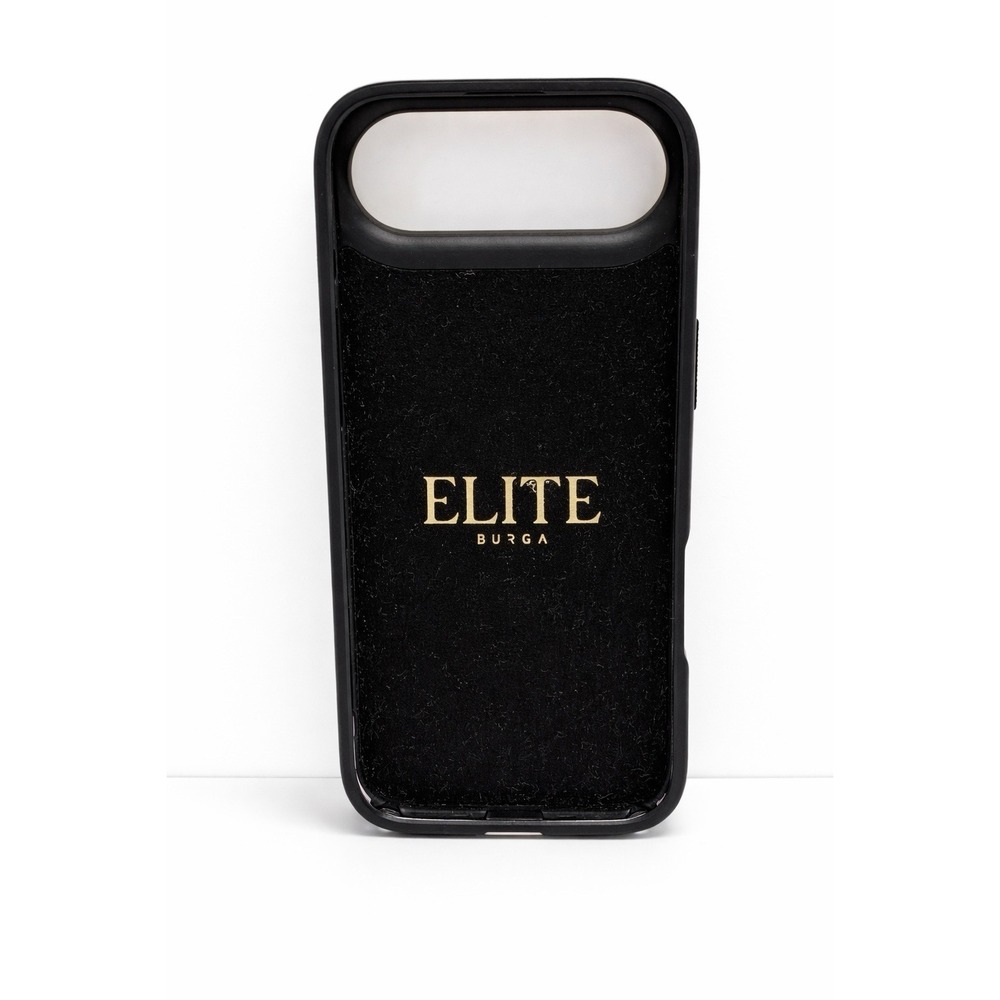 BURGA Elite iPhone 17 Air Case Brown Gold Marble Slim Protective Cover - Picture 2 of 6